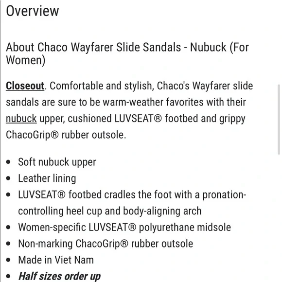 Chaco Wayfarer Slide - Mauve, size 8 - Picture 6 of 6